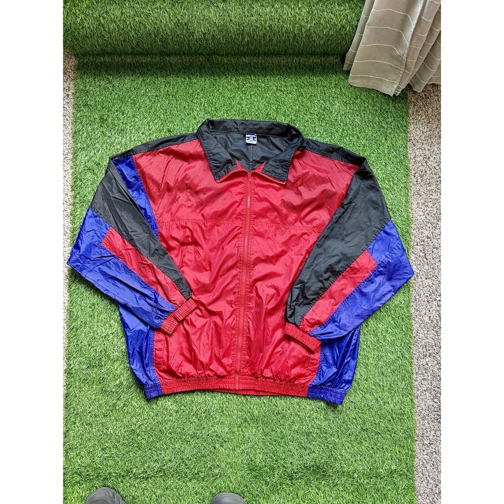 Vintage Pro Spirit Windbreaker Jacket Size: XXL
